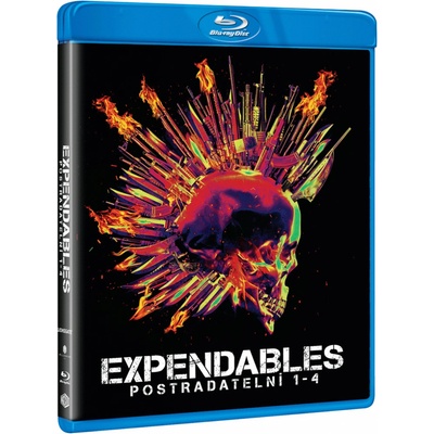 Expendables: Postradatelní 1-4 kolekce BD – Sleviste.cz