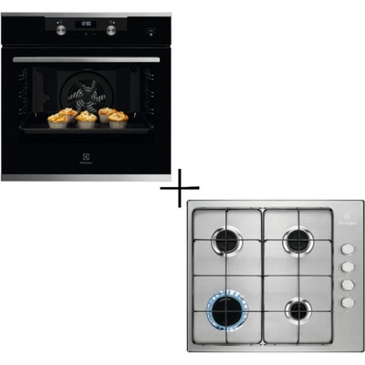 Set Electrolux KODEH70X + KGS6404SX