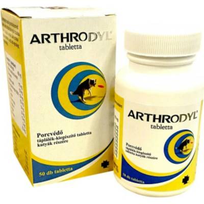 Arthrodyl tablety na ochranu chrupavky pre psov 50 ks