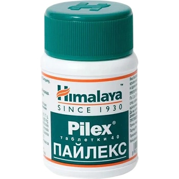 Himalaya Пайлекс За здрави кръвоносни съдове, 40 таблетки, Himalaya