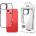 3mk Protection Кейс 3mk Satin Armor Case+ за Apple iPhone 13, с черна рамка, прозрачен (5903108441889)