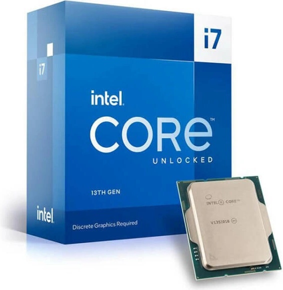 Intel Core i7-13700F 16-Core 2.1GHz LGA1700 Box (BX8071513700F) от