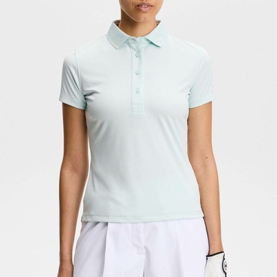J.Lindeberg Dámska polokošeľa Ladies Tour Tech Polo Skylight Melange