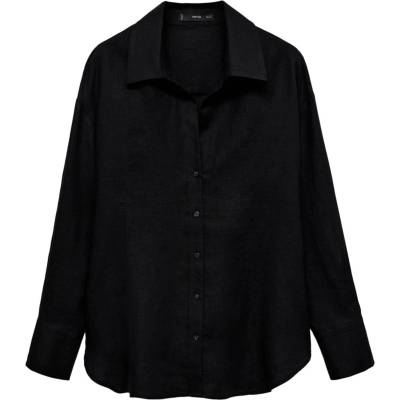 MANGO Блуза 'Samari' черно, размер XXL