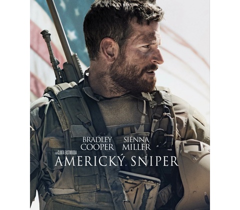 Americký sniper 4K BD
