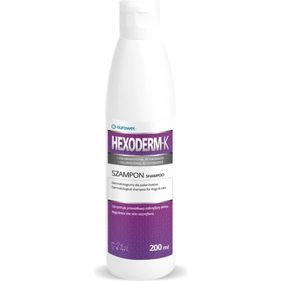Eurowet Šampón Hexoderm K 200 ml