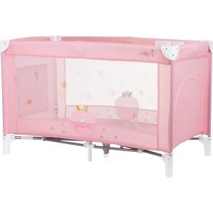 Chipolino Преносима бебешка кошара Chipolino - Капри, принцеса (KOSIK2404PR) - ozone
