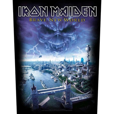 Nažehlovačka Iron Maiden - Brave New World