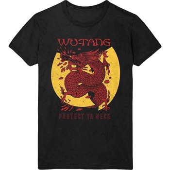 Wu-Tang Clan Риза Inferno Unisex Black 2XL (WTCTS09MB05)