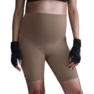 Nike W Nk (m) Df One Hr 8in Short hnedá