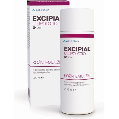 EXCIPIAL U LIPOLOTIO DRM 40MG/ML DRM EML 200ML – Zboží Dáma