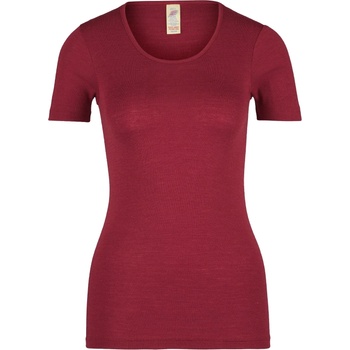 Engel Дамско копринено термобельо Engel Women's Undershirt S/S Merino base layer - Mallow - размер 38/40 (EU) (114-0819-0712)
