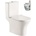 Inter Ceramic Моноблок ICC 7937MW, седалка и капак, порцелан, бял мат, 83x65x37.5см (7937MW)