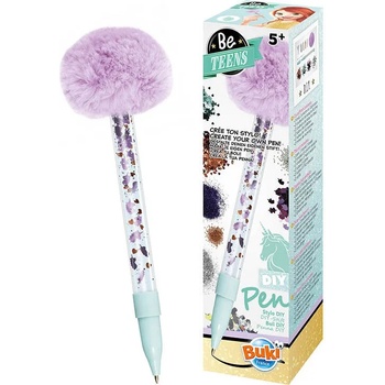 Buki France Творчески комплект Buki - Направи си сам химикал, Еднорог (BKSTYL02)