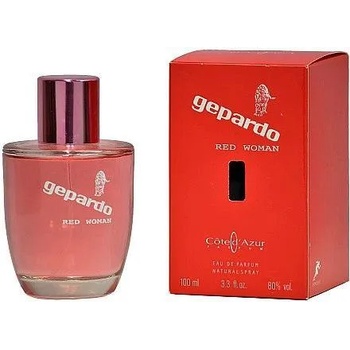 Cote D'Azur Gepardo Red Women EDP 100 ml
