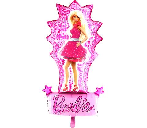 Balón Barbie