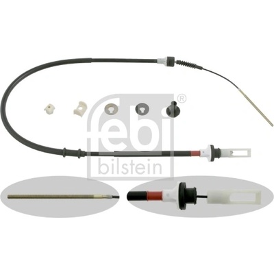 Lanko ovládania spojky Febi Bilstein 12756