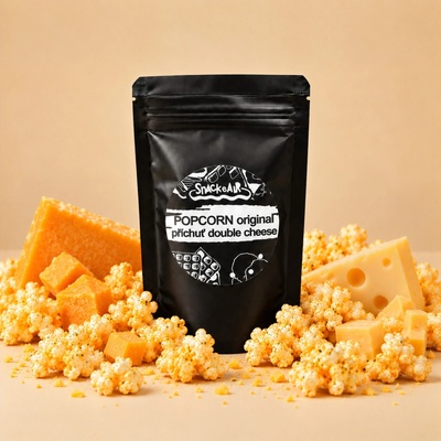 SnackAir Slaná příchuť Double cheese 70 g