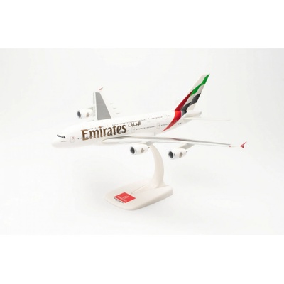 Herpa Airbus A380 861 Emirates 2023s Colors Snap Fit 1:250