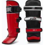 LEONE 1947 Протектор за пищял и стъпало LEONE 1947 Shock Pro shin and foot protector rosso/red