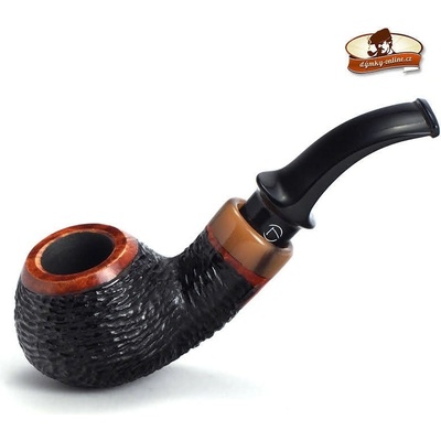 Peterson of Dublin Sherlock Holmes Mycroft Rustic – Zboží Dáma