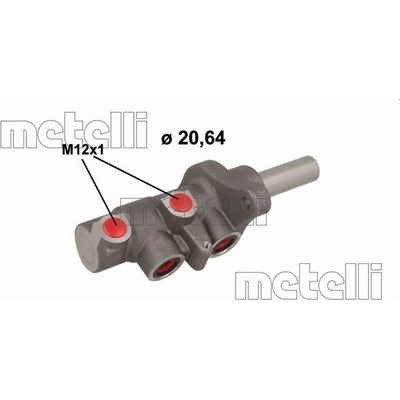 Hlavný brzdový válec METELLI 05-1132