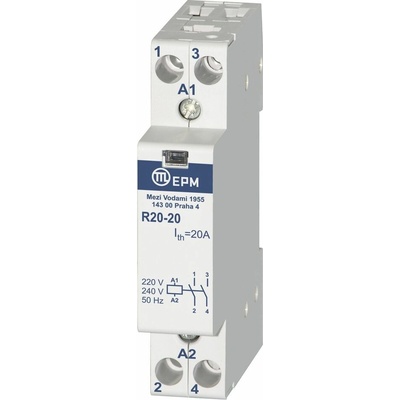 EP MODŘANY Stykač R20-20 230V/50Hz 111330823020