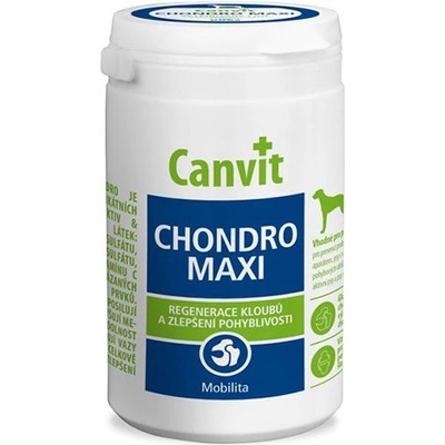 Canvit Chondro Maxi - таблетки за подобряване на подвижността 76 бр. / 230г
