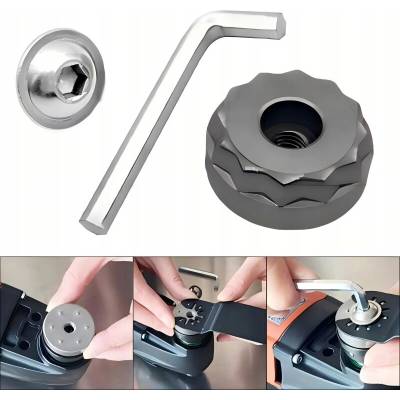 3 ks adaptérov pre Starlock, systém Star Lock, elektrické náradie