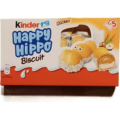 Ferrero Kinder Happy Hippo Haselnuss 103,5 g – Zboží Dáma