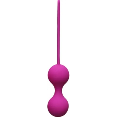 X Fun Анално вагинални топчета от Медицински силикон "mania lavender