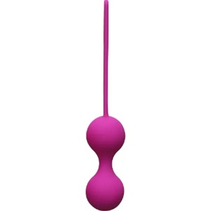 X Fun Анално вагинални топчета от Медицински силикон "mania lavender