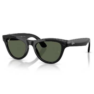 Слънчеви очила Ray-ban Skyler meta GEN 2 sunglasses - Black (Shiny Black 02)