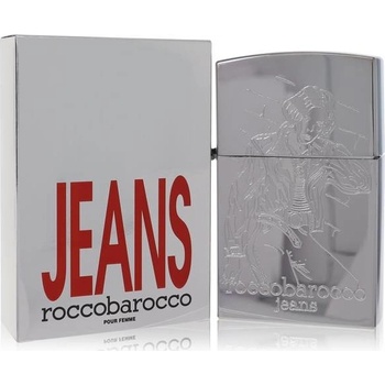 Roccobarocco Jeans toaletní voda dámská 75 ml