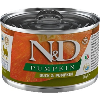 N&D N& D Duck & Pumpkin Dog Mini Adult консерва за кучета - 0.14кг
