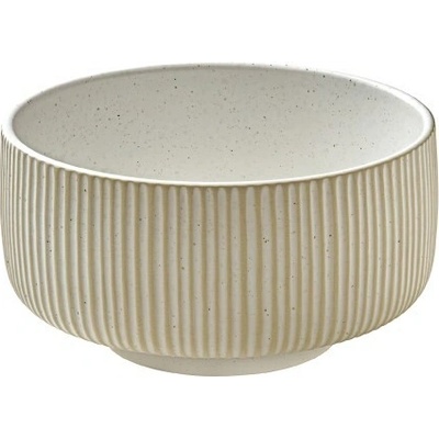 Bauscher Playground Nara miska reliéf bílá 15 cm
