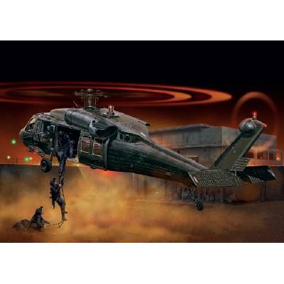 UH-60-MH-60 NIGHT RAID Italeri 1:48