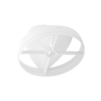 Image 1 of VENTS КЛАПА ЗА ВЕНТИЛАТОР ф120zl m3 УНИВЕРСАЛНА ПВЦ (10310)