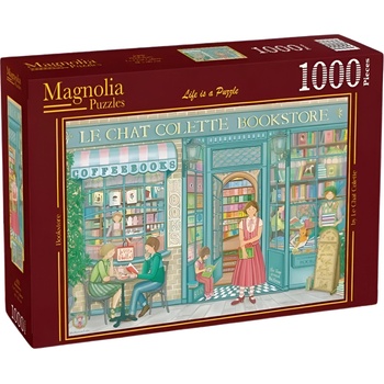 Magnolia Пъзел Magnolia от 1000 части - Книжарница (3483)