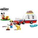Stavebnice LEGO® LEGO® Disney 10777 Myšiak Mickey, Myška Minnie idú kempovať