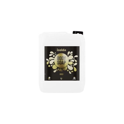 Isolda Gold telové mydlo 5 l