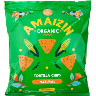 Amaizin Chipsy kukuřičné natural Bio 75g