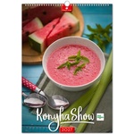 Dayliner Календар, стенен, DAYLINER, „Konyha Show DL7FA-KSB3 (DL7FA-KSB3)
