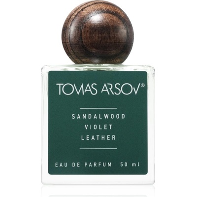 Tomas Arsov Sandalwood Violet Leather parfém unisex 50 ml