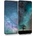 kwmobile Прозрачен калъф с дизайн дърво за OnePlus Nord N10 5G - син