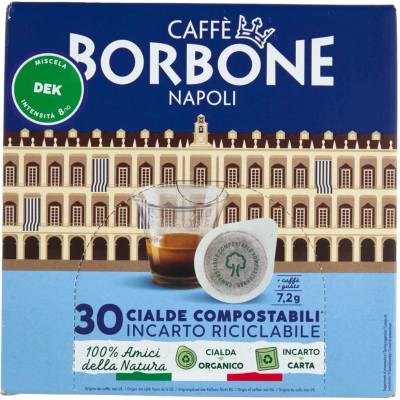 Borbone caffé bezkofeínové kapsle 30 ks