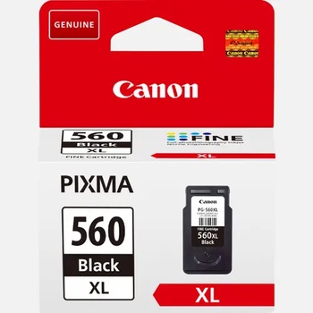 Image 1 of Canon ГЛАВА ЗА CANON PIXMA TS 5350/5351/5352/5353 - HIGH CAPACITY - Black - ink cartridge - /560/ - PG-560XL (PG560XL) - PN 3712C001 (201CANPG560XL)
