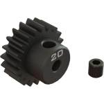 Arrma пиньон 20T 32DP 3.175mm CNC стомана