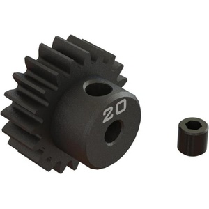 Arrma пиньон 20T 32DP 3.175mm CNC стомана