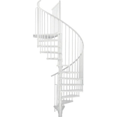 Myron Ø 160 cm, výška poschodia 352,5 cm biela